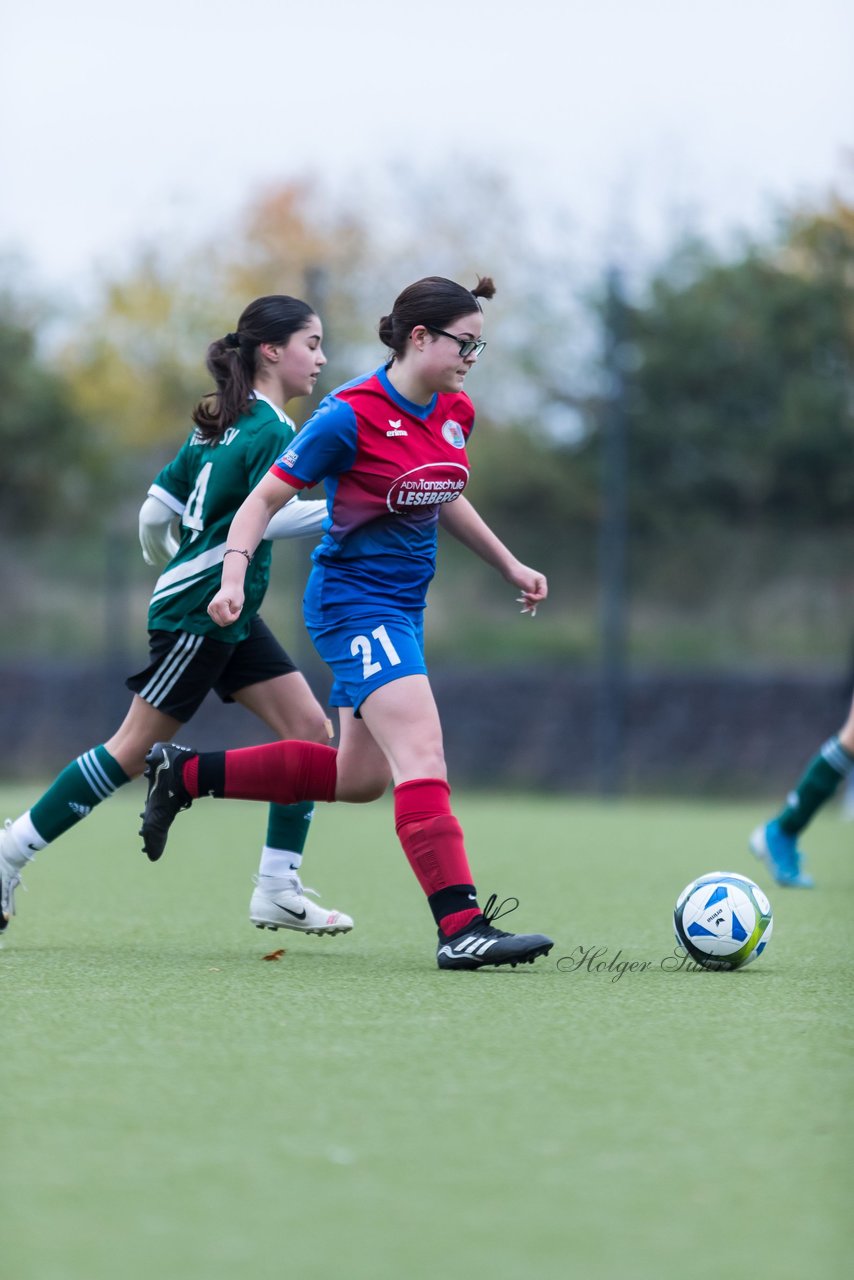 Bild 255 - wBJ Rissen - VfL Pinneberg 2 : Ergebnis: 9:1